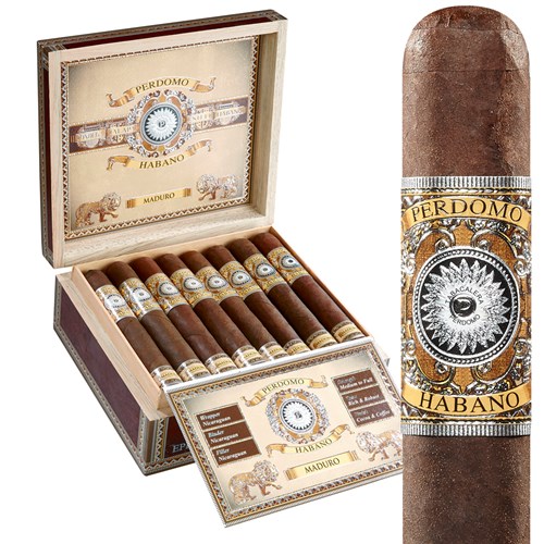 Perdomo Habano BBA Sungrown Robusto