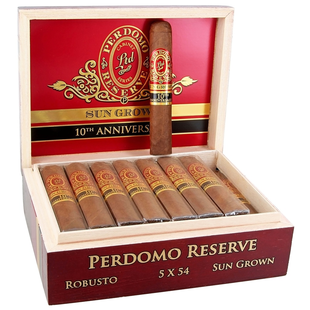 Perdomo 10TH ANN Sungrown Churchill