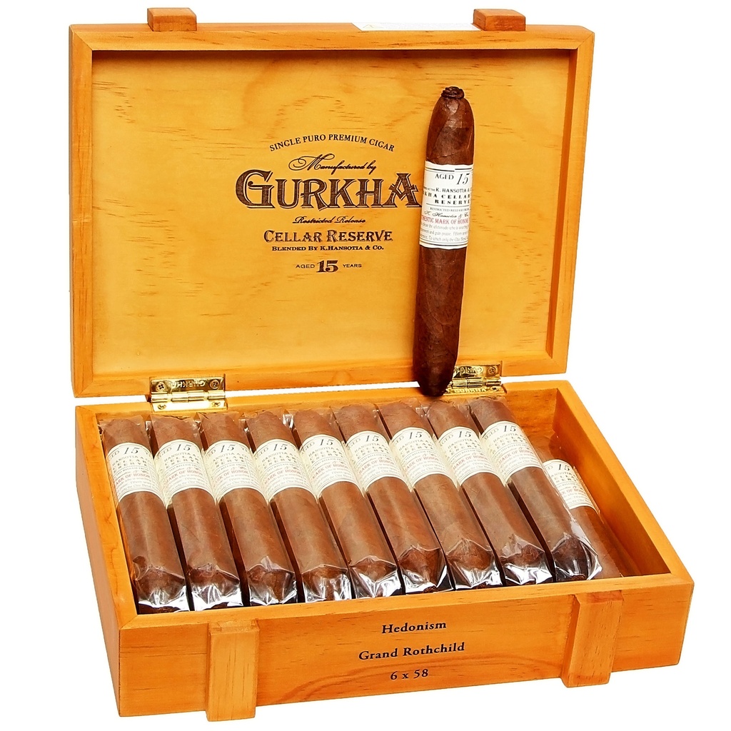 Gurkha Cellar Reserve 15yr Hedonism