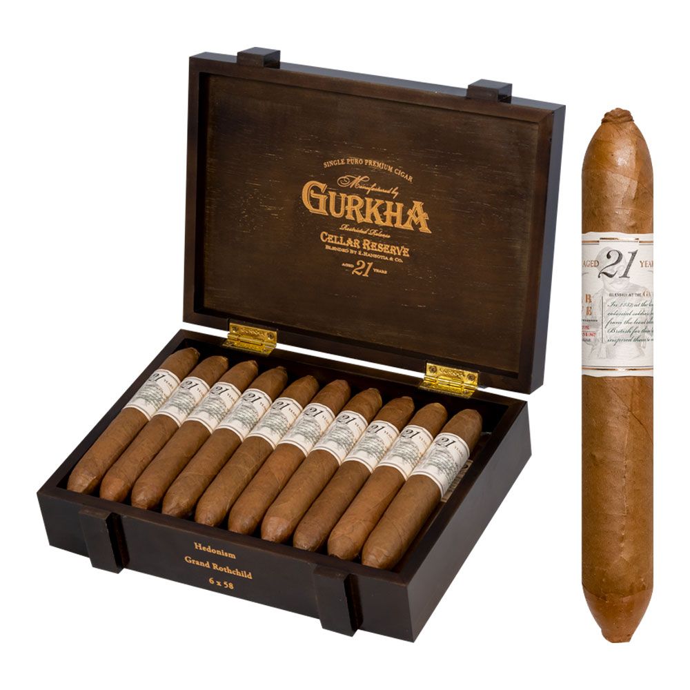 Gurkha Cellar Reserve 21yr Hedonism