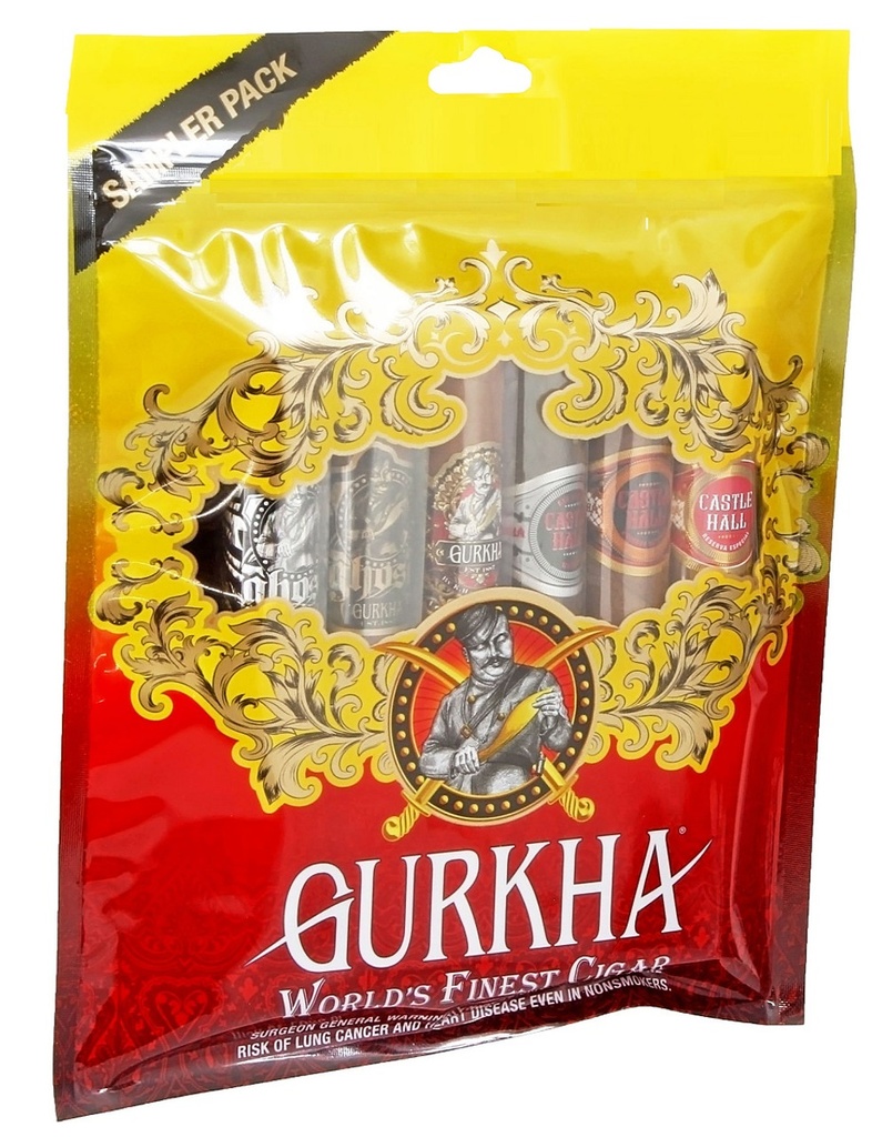 Gurkha Dominican Repub (Yellow & Red Pouch)