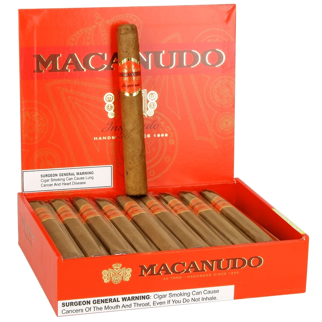 Macanudo Inspirado Orange Toro