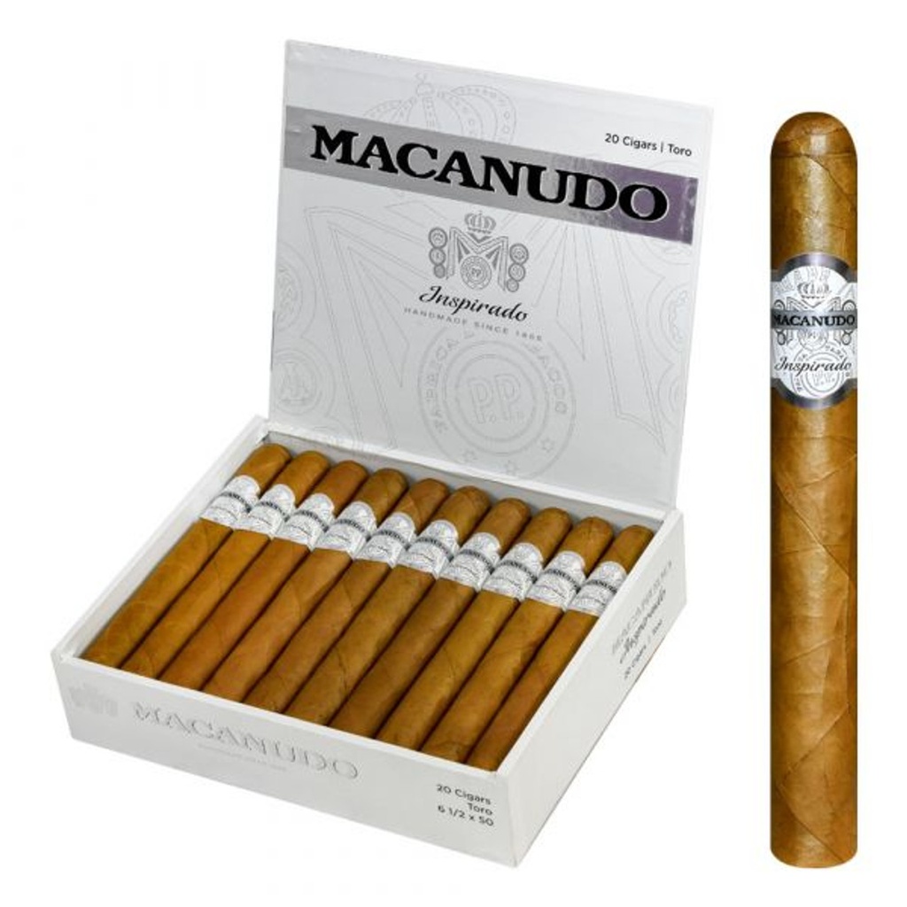 Macanudo Inspirado White Toro