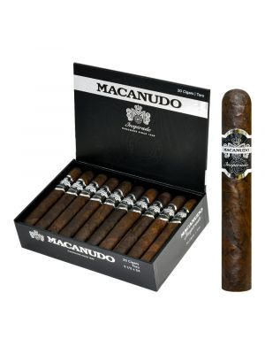 Macanudo Inspirado Black Toro