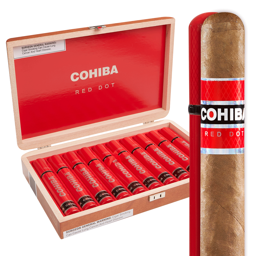 Cohiba Red Toro Tubo (Aluminum Tube)