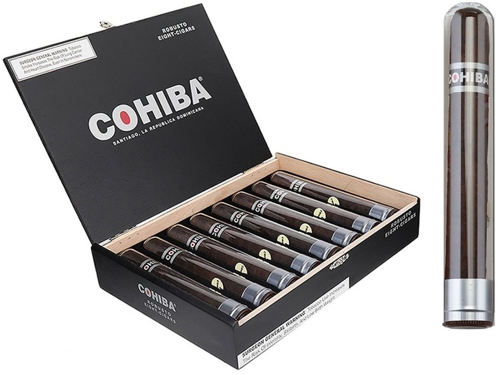 Cohiba Black Robusto (Crystal Tube)