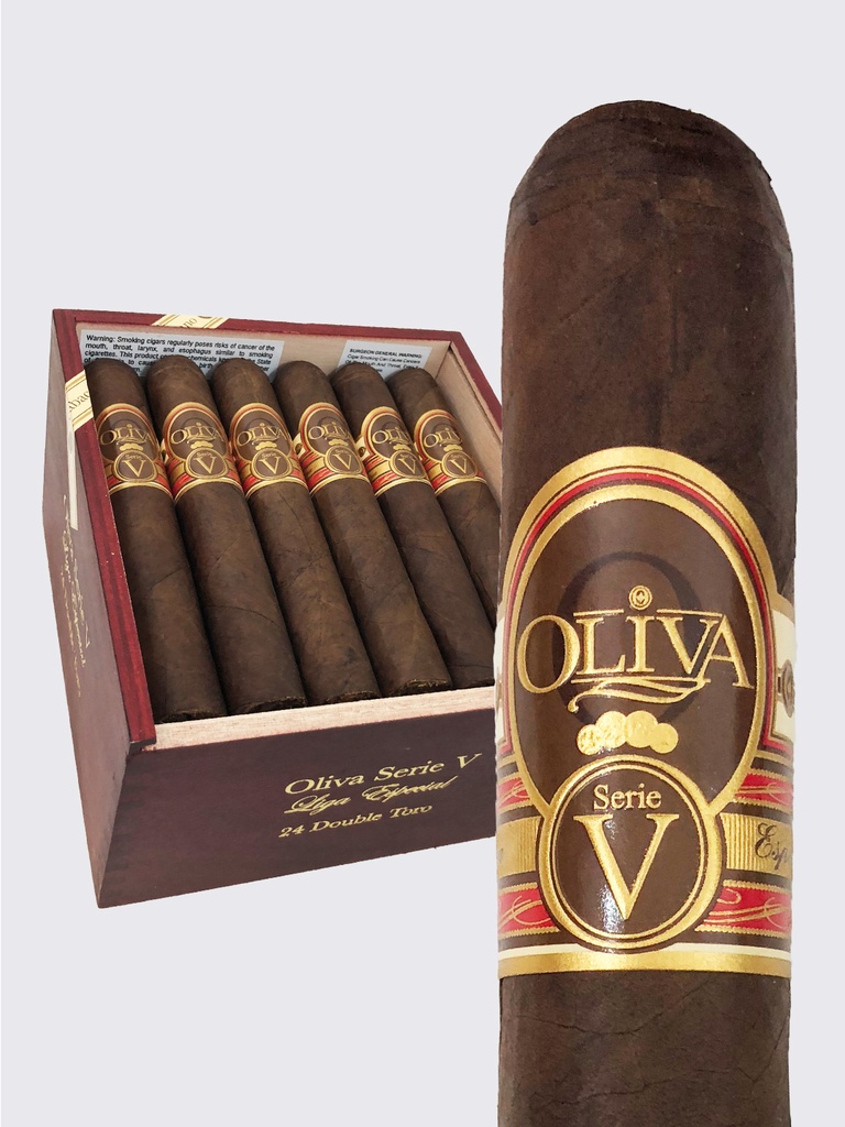 Oliva Serie V Double Toro 6x60