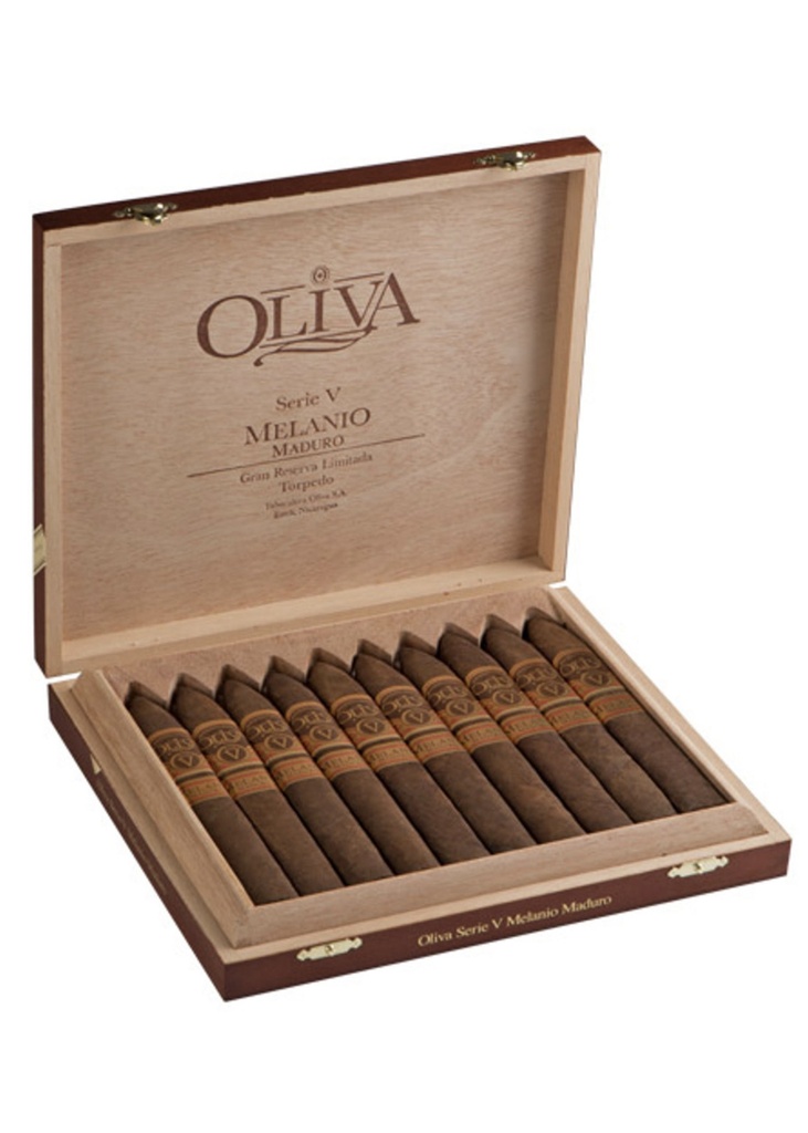 Oliva Serie V Melanio Figurado 6.5x54