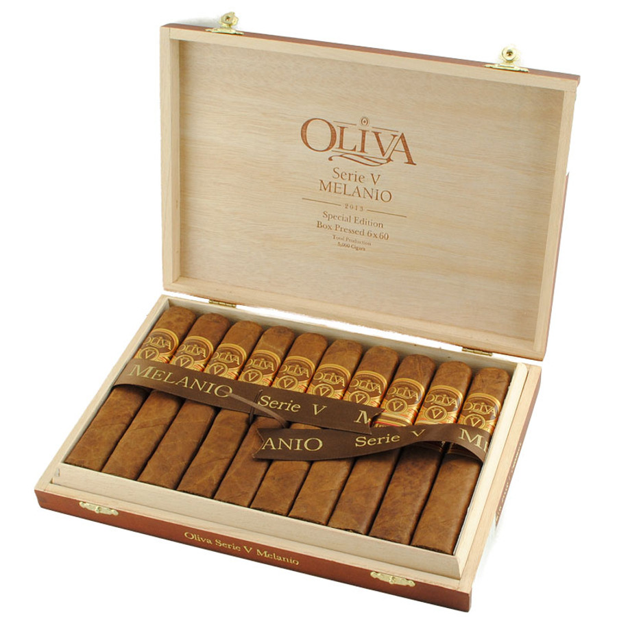 Oliva Serie V Melanio Double Toro 6x60