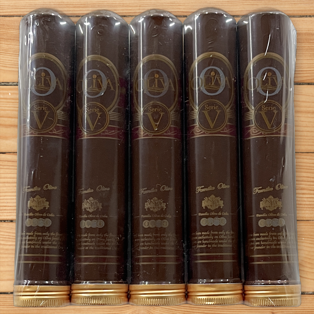 Oliva Serie V Robusto Tubo 5 x 54 5PK