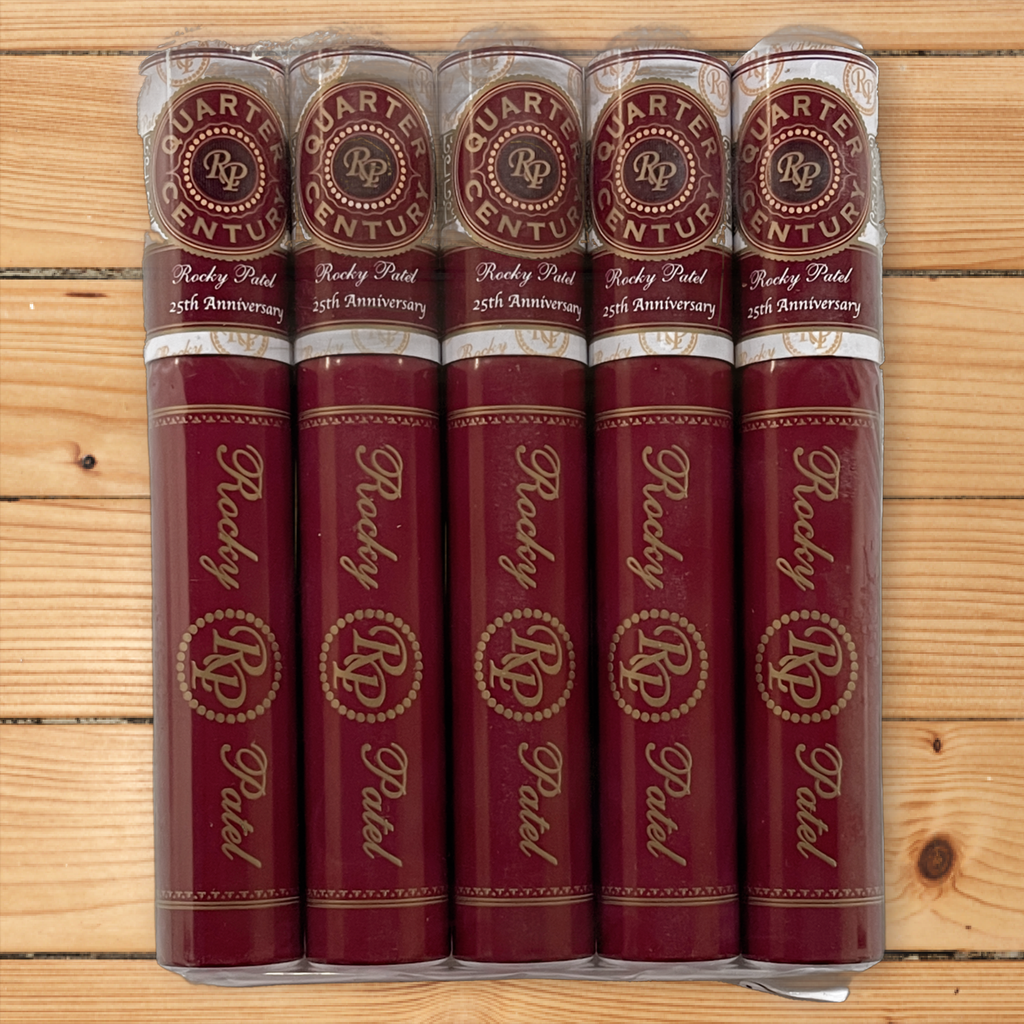 Rocky Patel Quarter Century Deluxe Toro Tubo 5PK