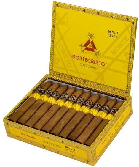 Montecristo Classic No 2 6.12 x 52