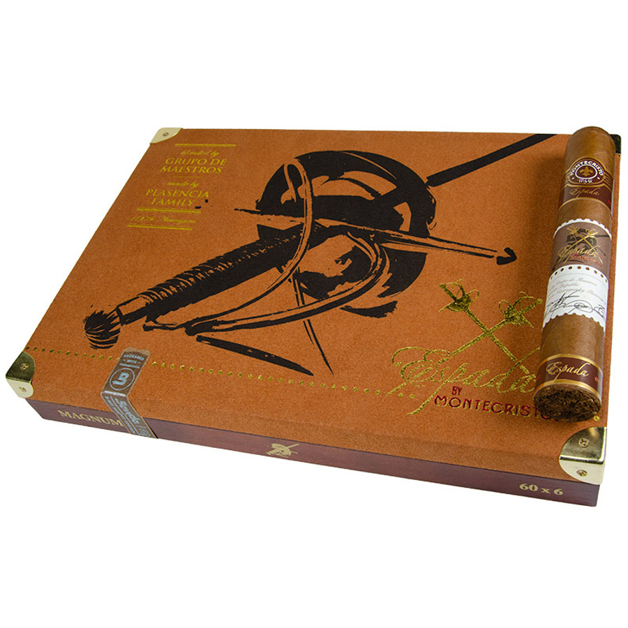 MONTECRISTO ESPADA MAGNUM ESPECIAL 60X6 