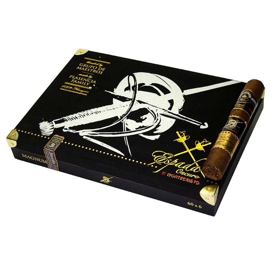 MONTECRISTO ESPADA OSCURO MAGNUM ESPECIAL 60X6 