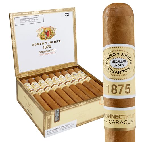 ROMEO Y JULIETA 1875 CONN NICA TORO 52X6 