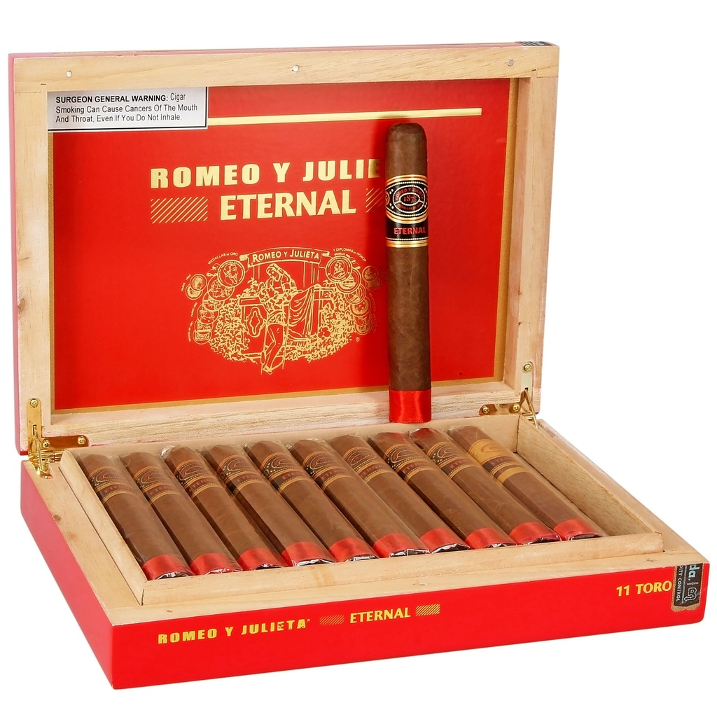 ROMEO Y JULIETA ETERNAL TORO 54X6 