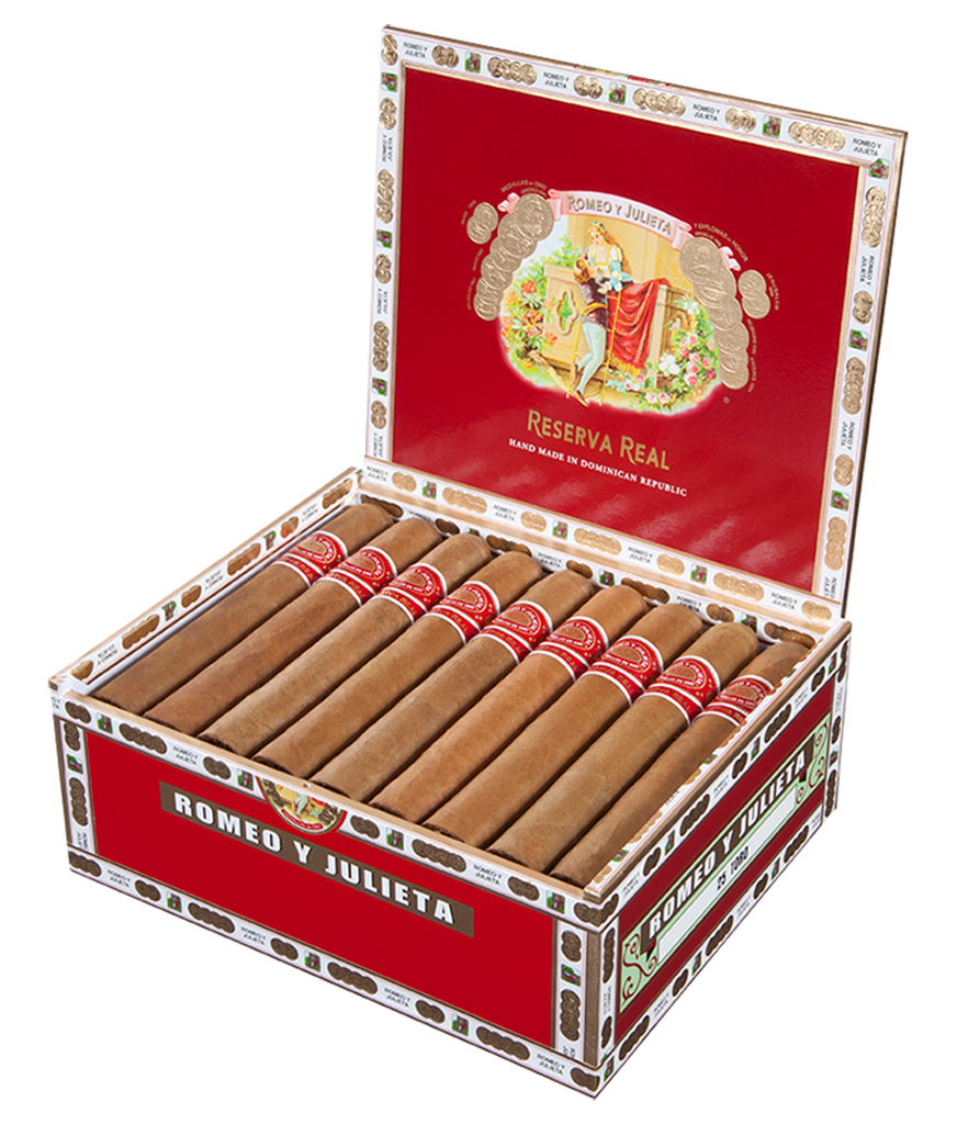 ROMEO Y JULIETA RESERVA REAL CHURCHILL 50X7 