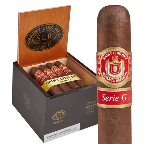 SAINT LUIS REY SERIE G MADURO NO. 6