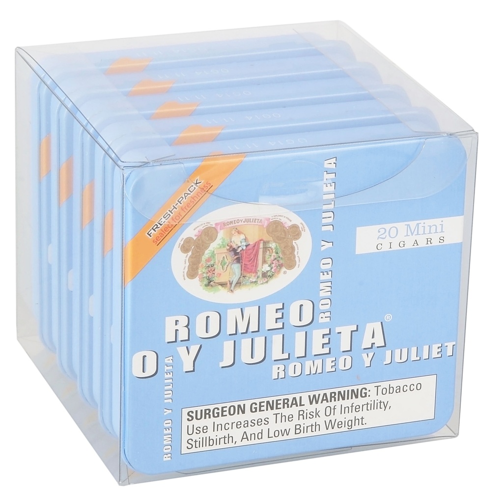 ROMEO Y JULIETA - SPAIN MINI - MILD (BLUE) 20TN100