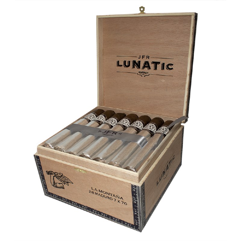 JFR Lunatic Maduro 7 x 70 
terminado Box -28