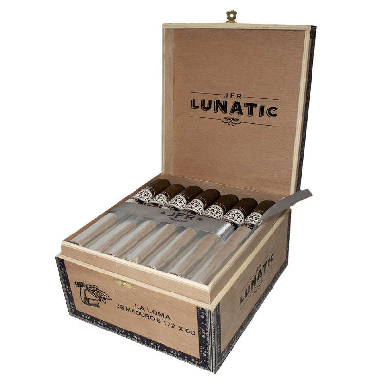 JFR Lunatic Maduro 6 1/2 x 60 