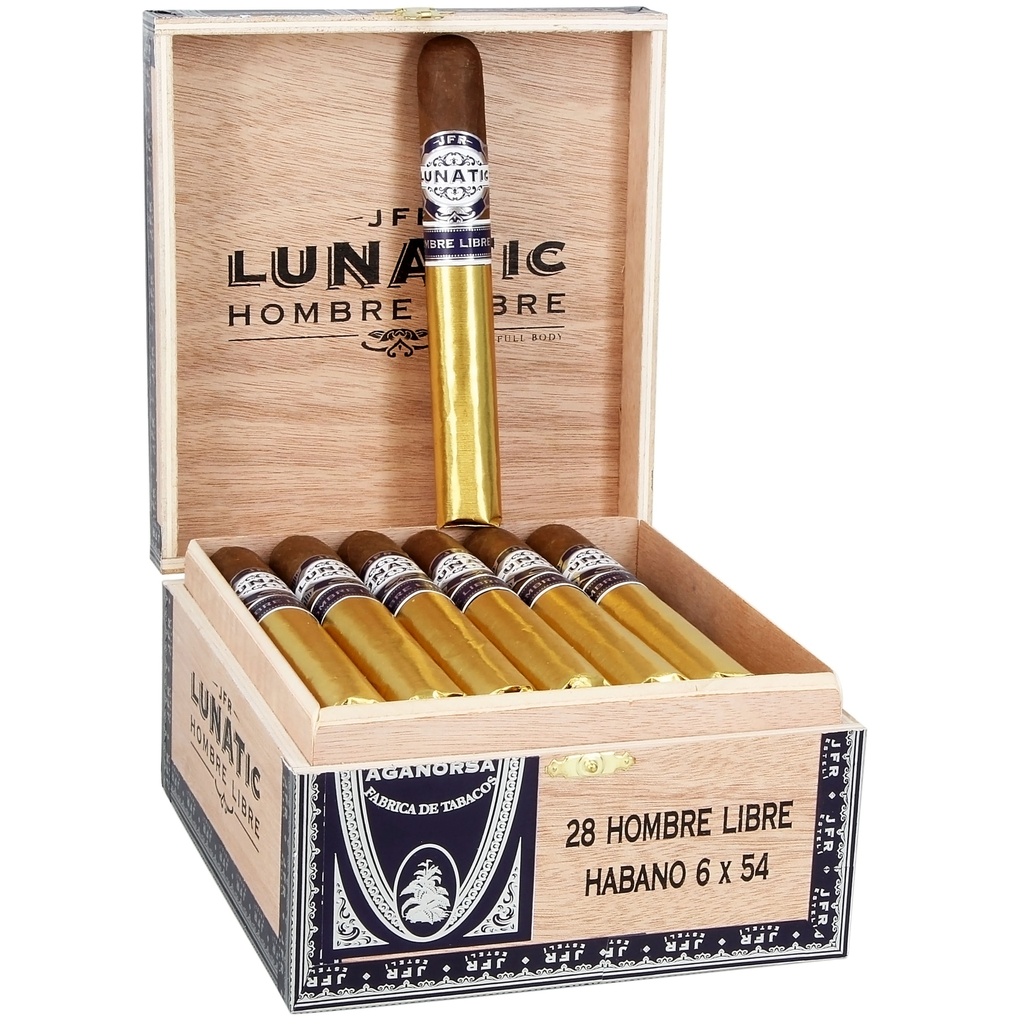 JFR Lunatic Hombre Libre Habano 6 x 54 