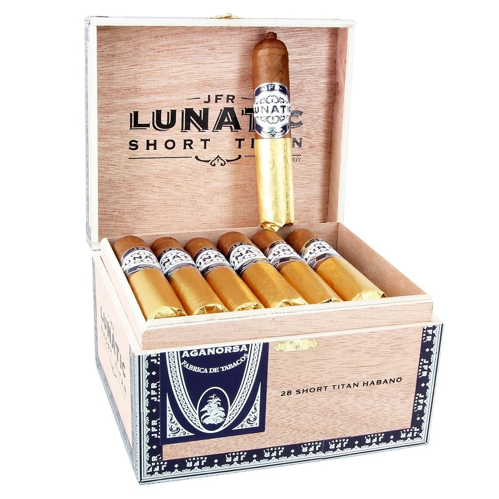 JFR Lunatic Habano 4.75 x 60 Short Titan