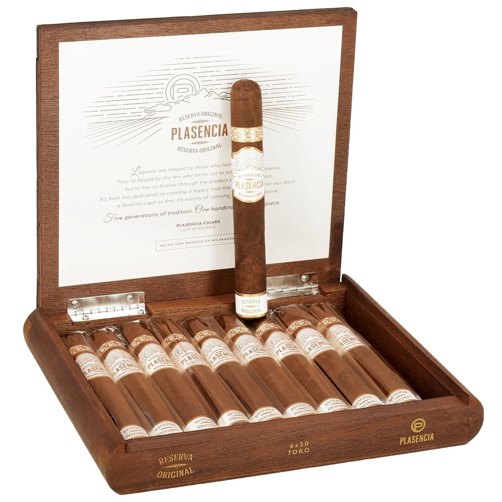 Plasencia Reserva Original Toro 6x50 