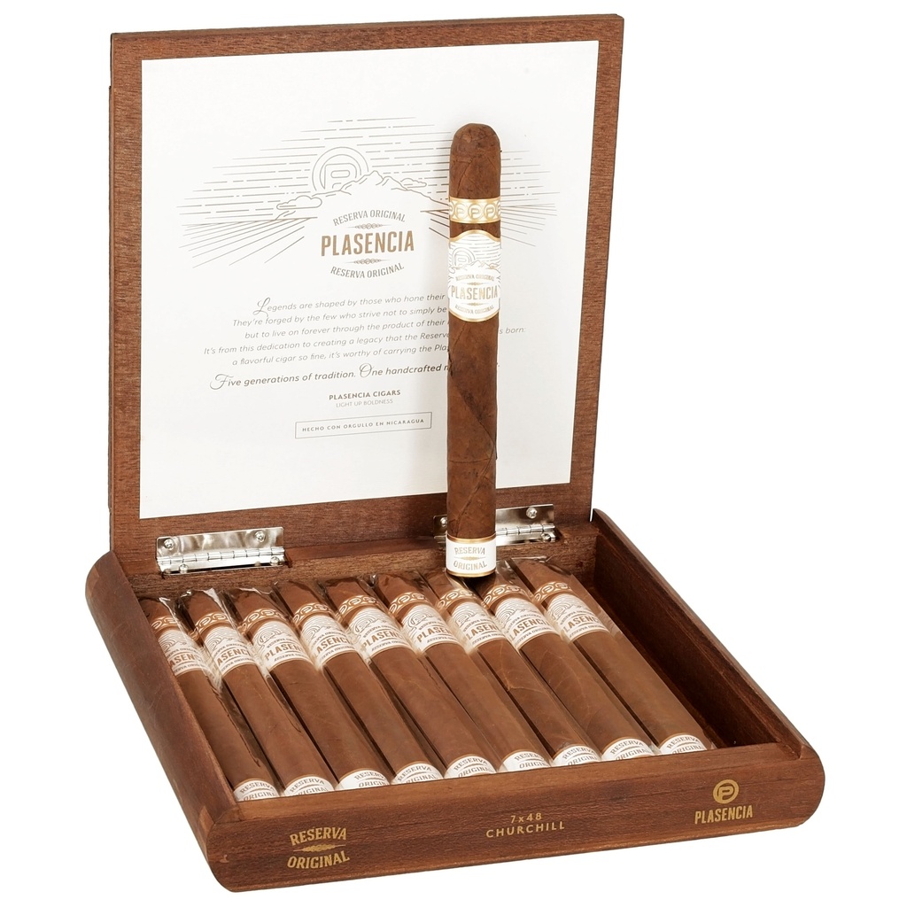 Plasencia Reserva Original Churchill 7x48