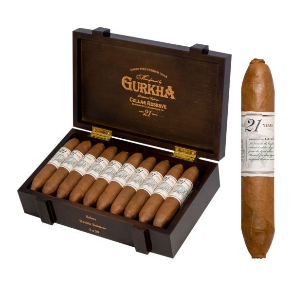 Gurkha Cellar Reserve 21YR Solara