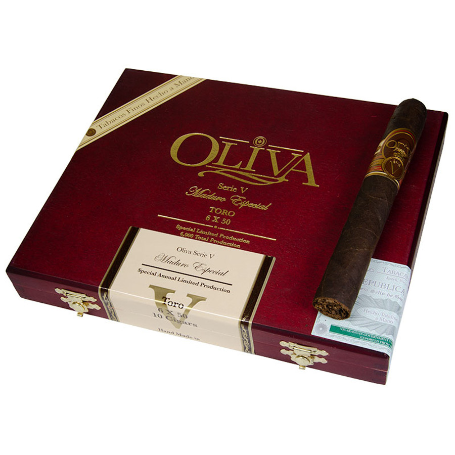 Oliva Serie V Maduro Toro 6x50