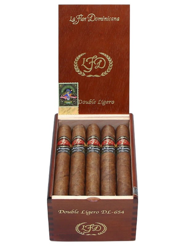 LFD Double Ligero 654 Natural 54X6