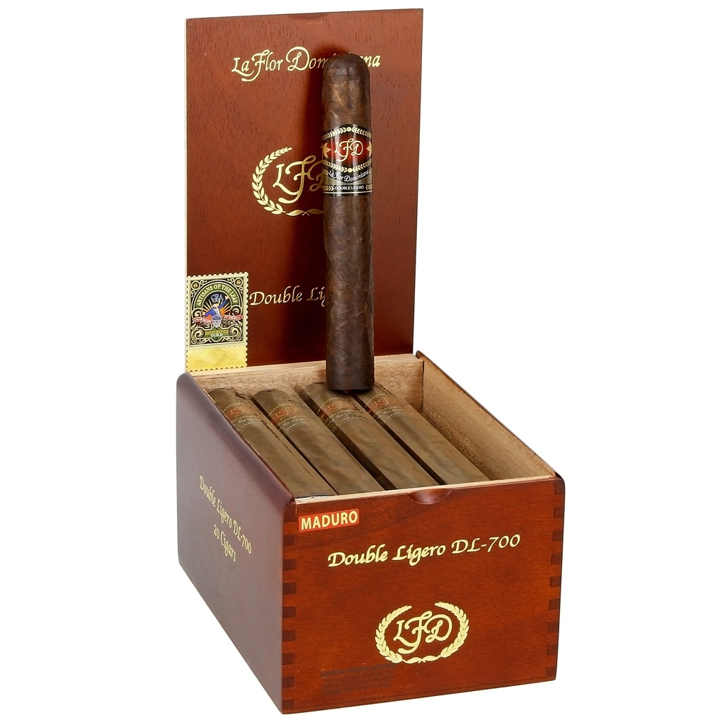 LFD Double Ligero 700 Maduro 60X6 1/2