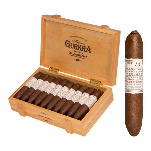 GURKHA CELLAR RESERVE 15YR SOLARA