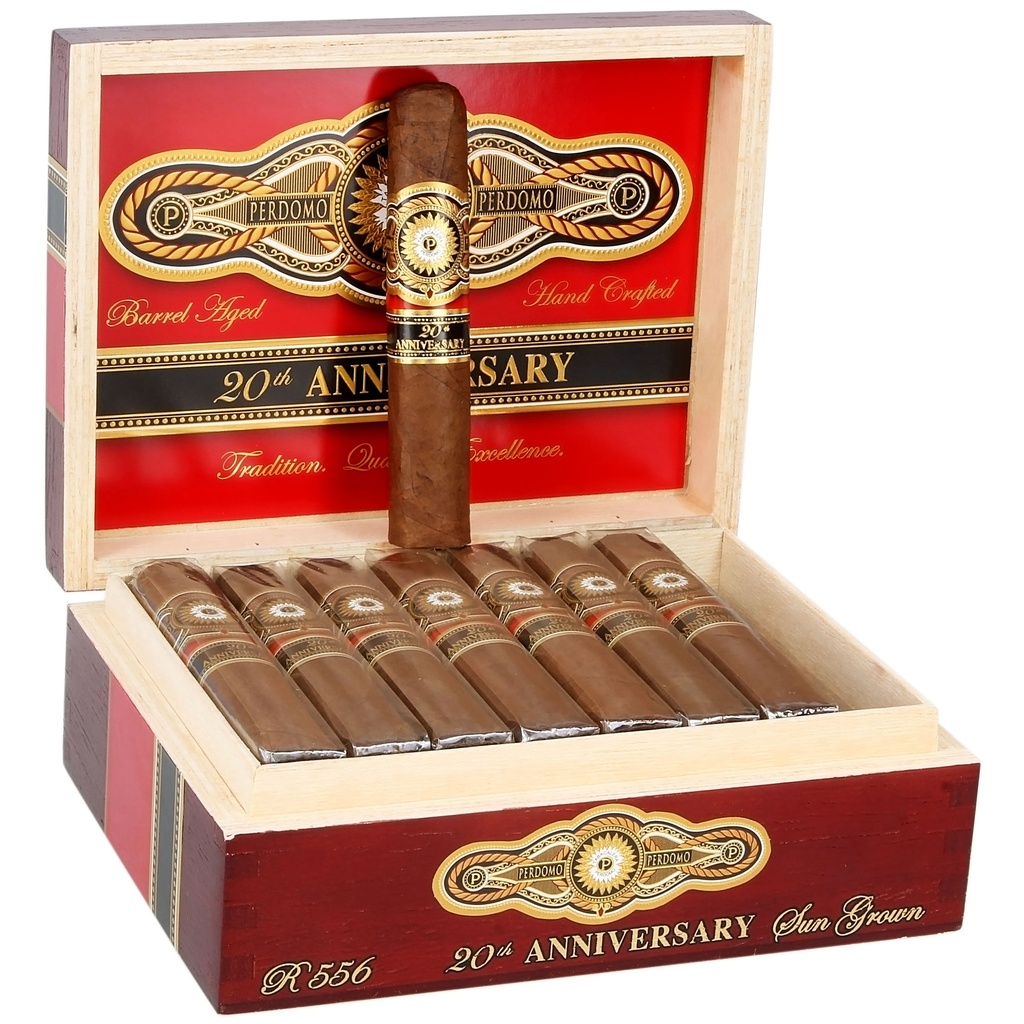 Perdomo 20TH ANN Sungrown Robusto 556