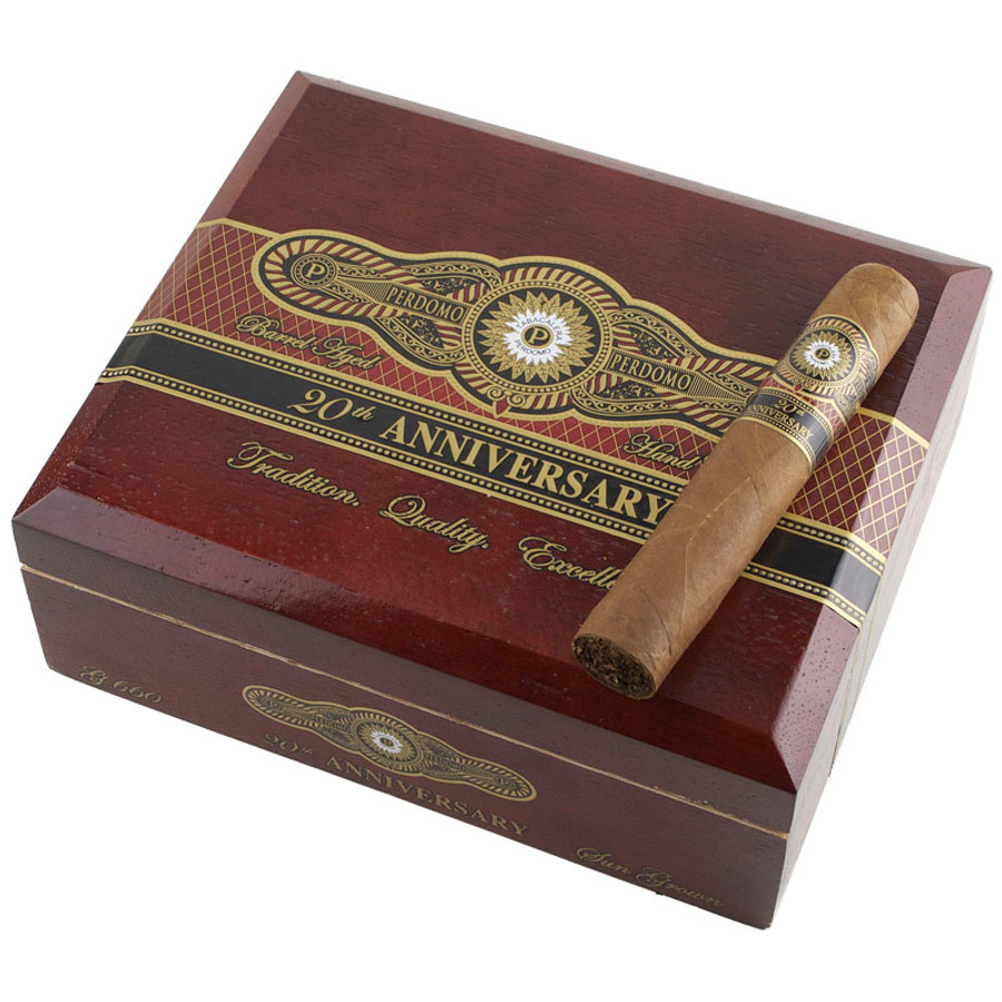 Perdomo 20TH ANN Sungrown Gordo 660