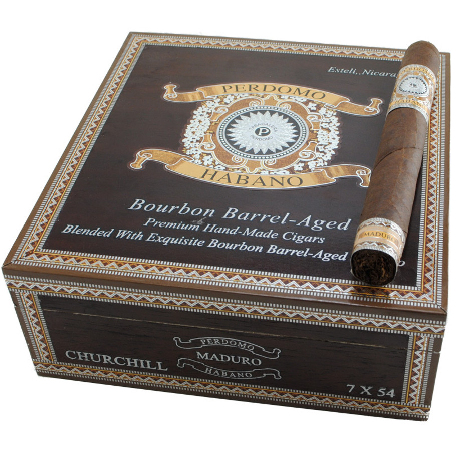 Perdomo Habano BBA Maduro Churchill