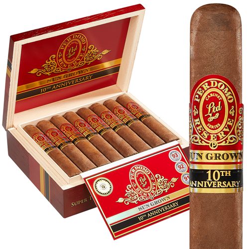 Perdomo 10TH ANN Sungrown Epicure