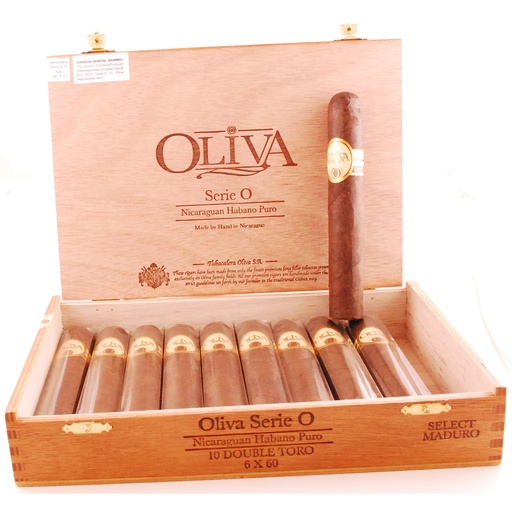 [00372] Oliva Serie O Maduro Double Toro 6x60