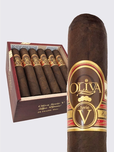 [00373] Oliva Serie V Double Toro 6x60