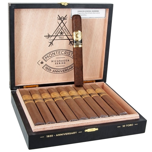 [00333] MONTECRISTO 1935 ANNIVERSARY TORO 54X6 