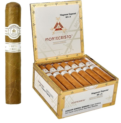 [00344] MONTECRISTO WHITE MAGNUM ESP 60X6 