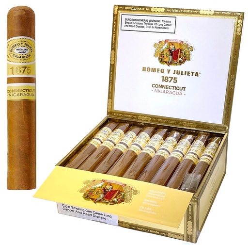 [00419] ROMEO Y JULIETA 1875 CONN NICA MAGNUM 60X6 