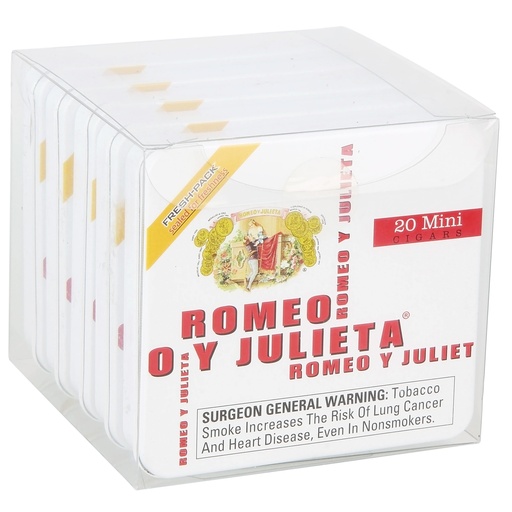 [00416] ROMEO Y JULIETA - SPAIN MINI - ORIGINAL (WHITE) 20TN100