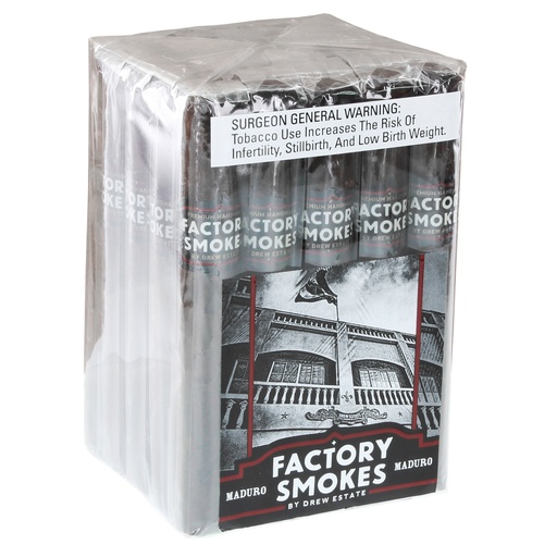 [00287] Factory Smokes Maduro Toro 6 x 52