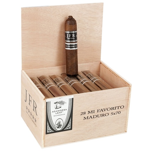 [00325] JFR Mi Favorito Maduro 5 x 70 