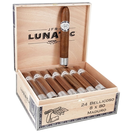 [00316] JFR Lunatic 8 x 80 Maduro 