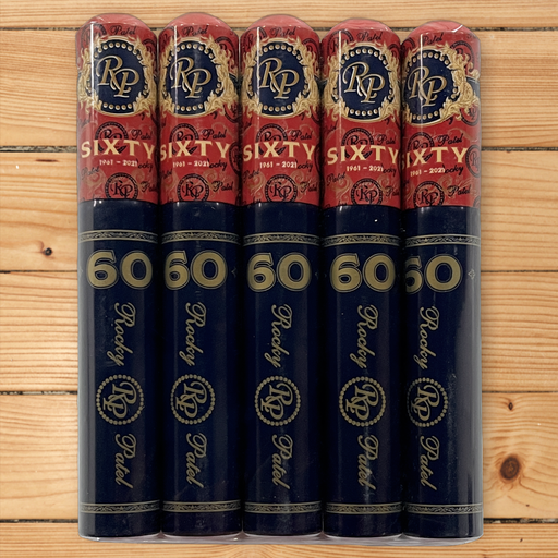 [00459] Rocky Patel Sixty Deluxe Toro Tubo 5PK