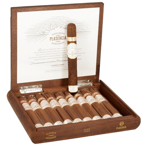 [00410] Plasencia Reserva Original Toro 6x50 