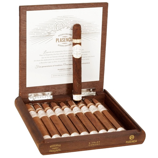 [00407] Plasencia Reserva Original Corona 6.25x44 